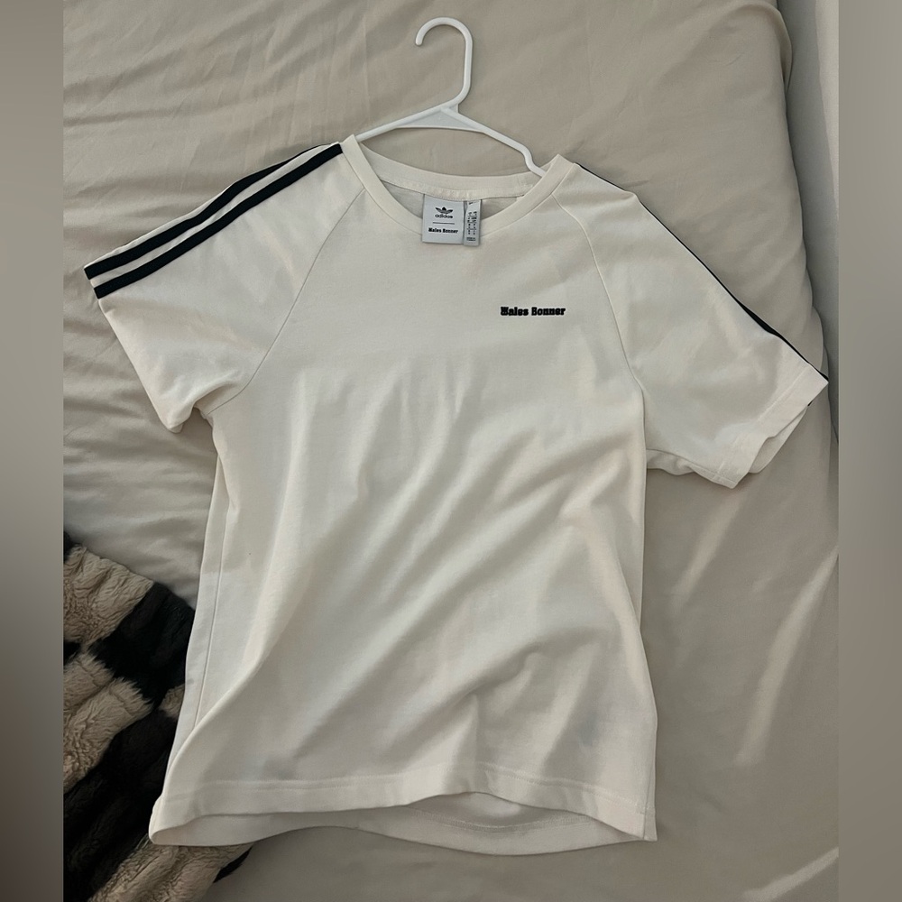 Wales Bonner Adidas White T-Shirt